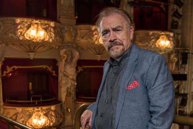 Brian Cox voices a digital flythrough of the theatre (PA)