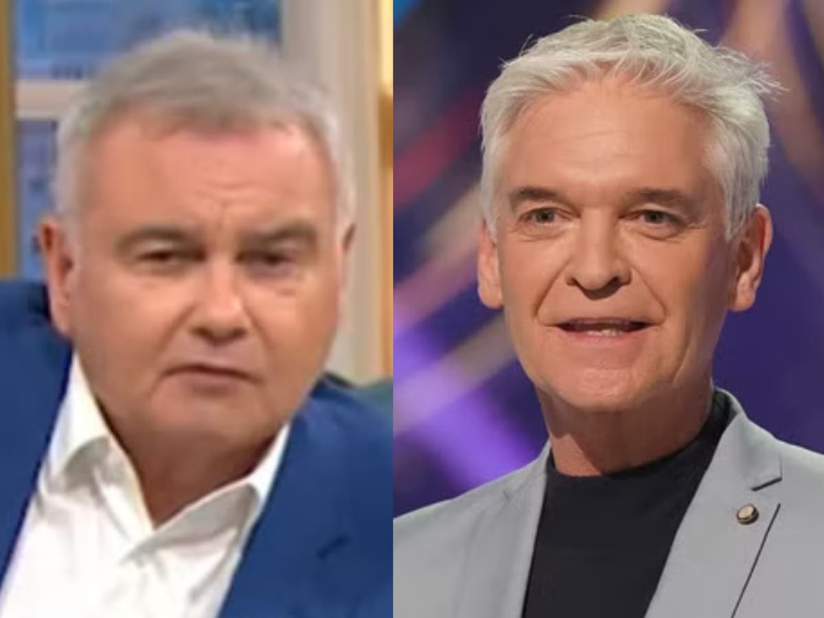 Eamonn Holmes hits out at ‘delusional’ Phillip Schofield in explosive message