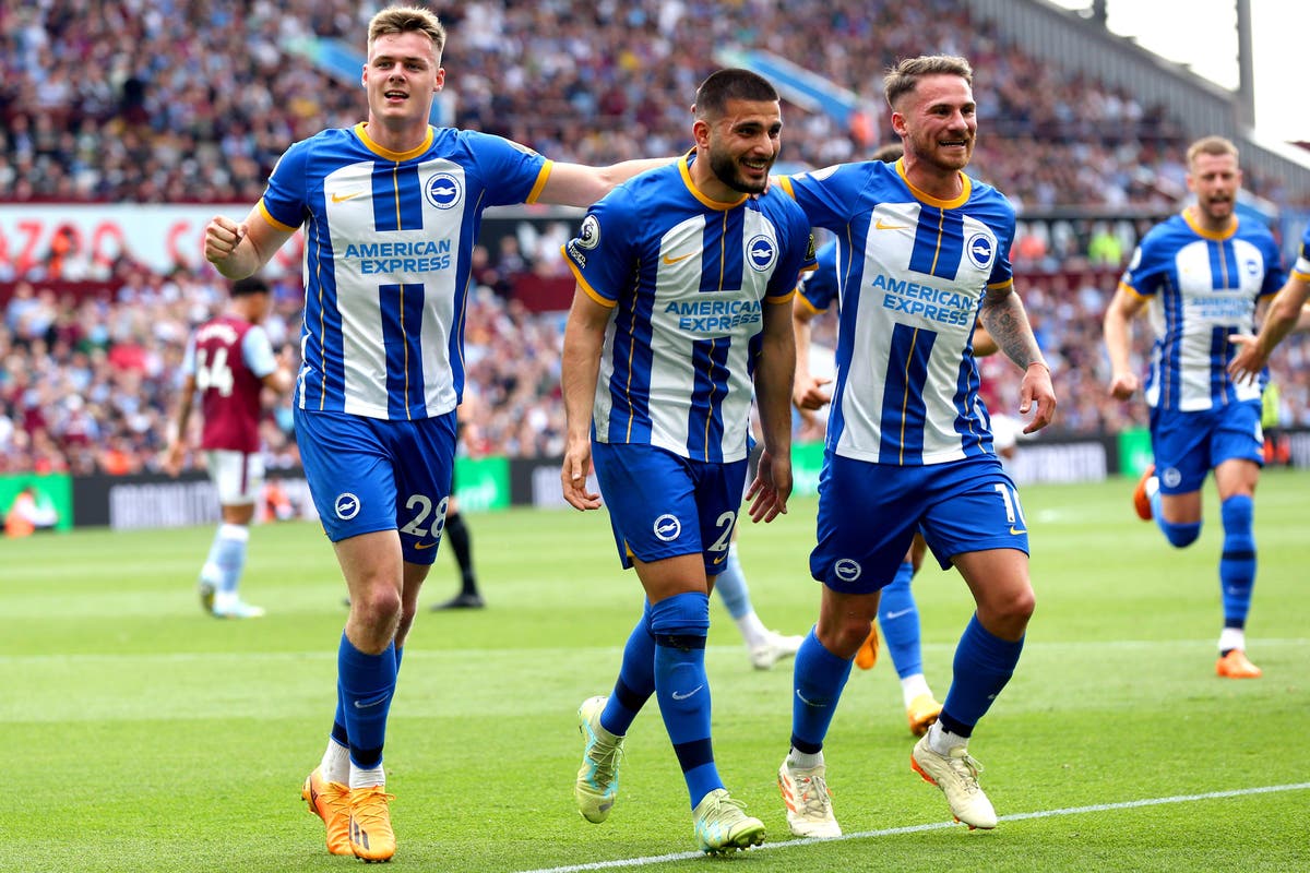 Brighton fixtures launched for Premier League 2023/24 season