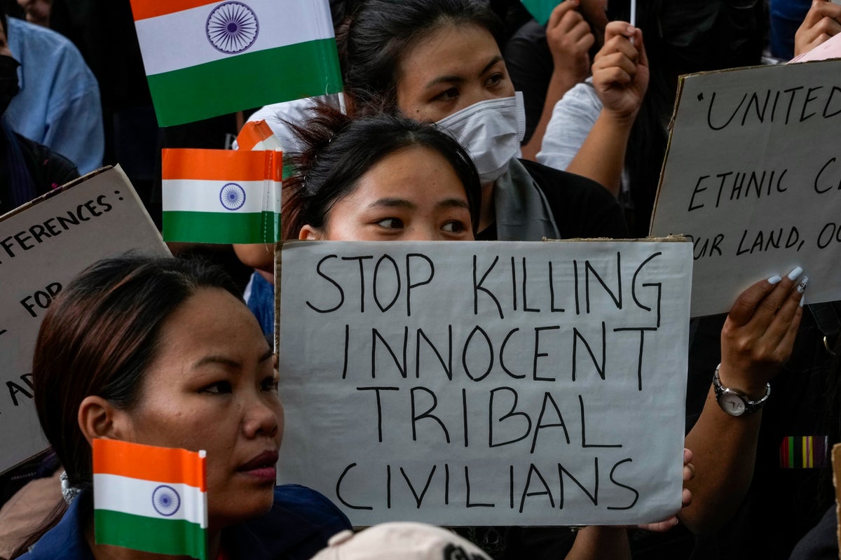 India's northeast remains on edge after ethnic clashes as home minister ...