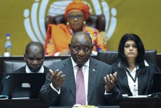 South African president appoints judge to oversee weapons-for-Russia inquiry