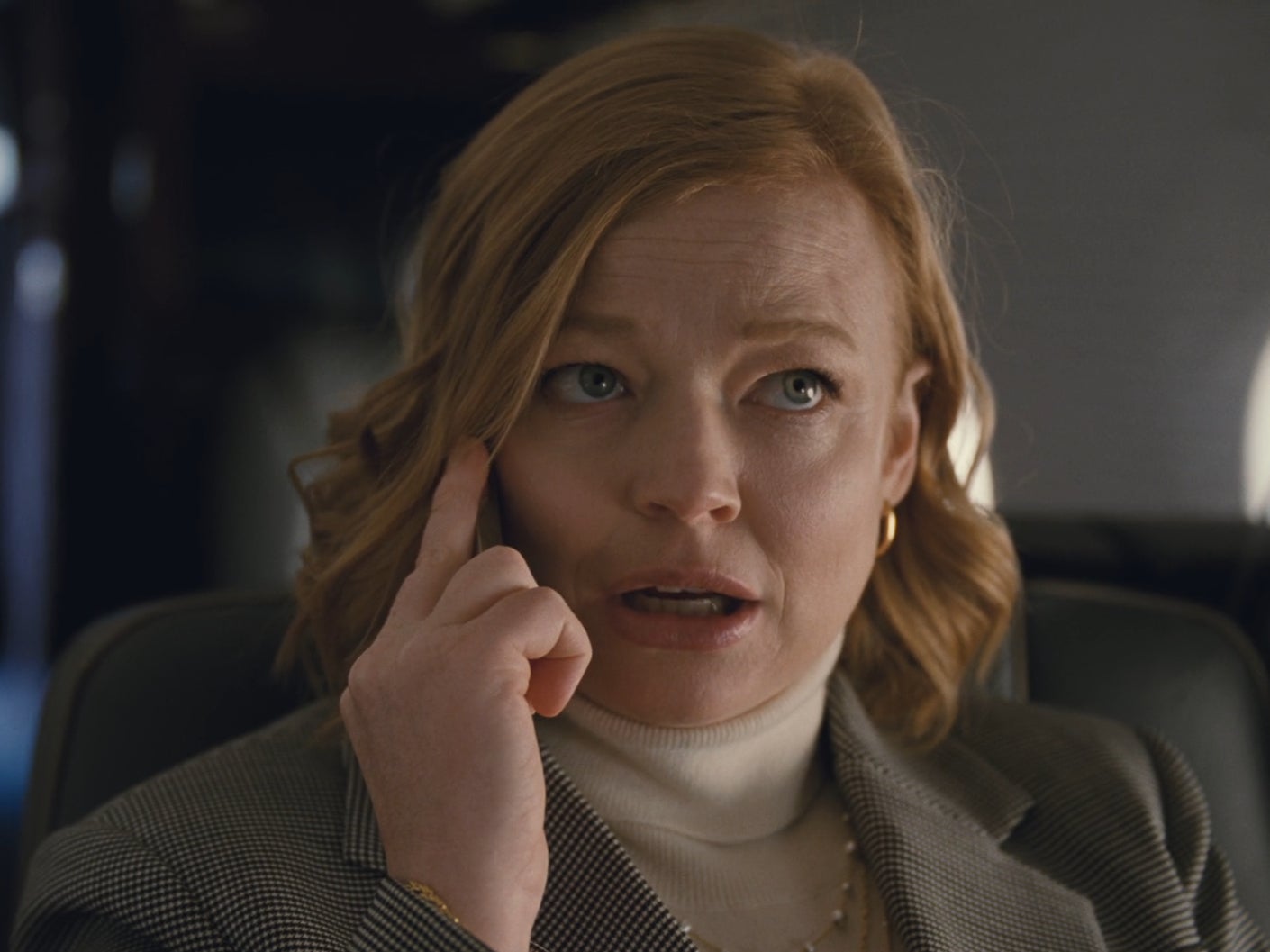 About a Roy: Sarah Snook as Shiv Roy in the ‘Succession’ finale