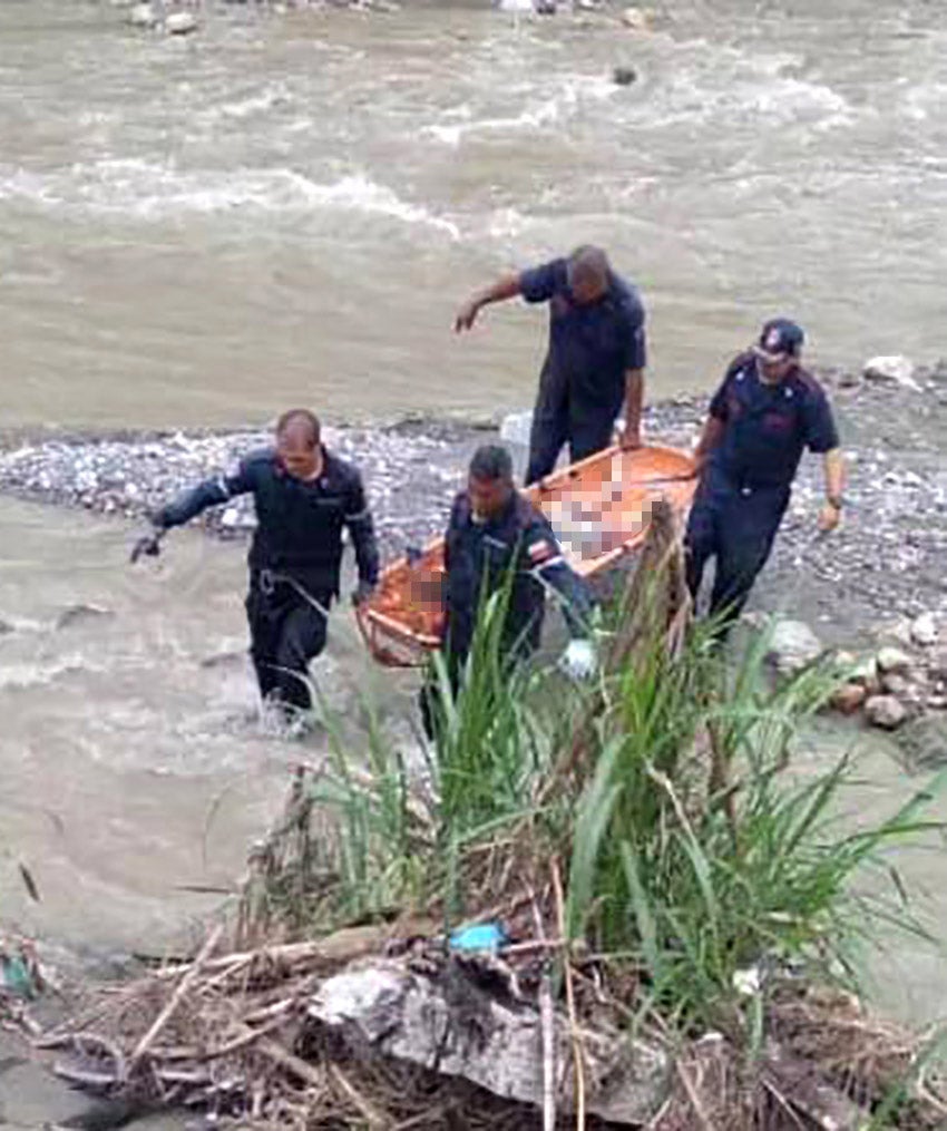 Romero’s body was found in the Motatán River in Valera, west of Caracas, Venezuela, on 23 May