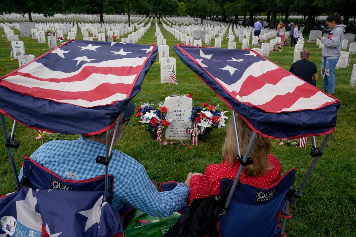 Biden marks Memorial Day nearly 2 years after ending America's longest
