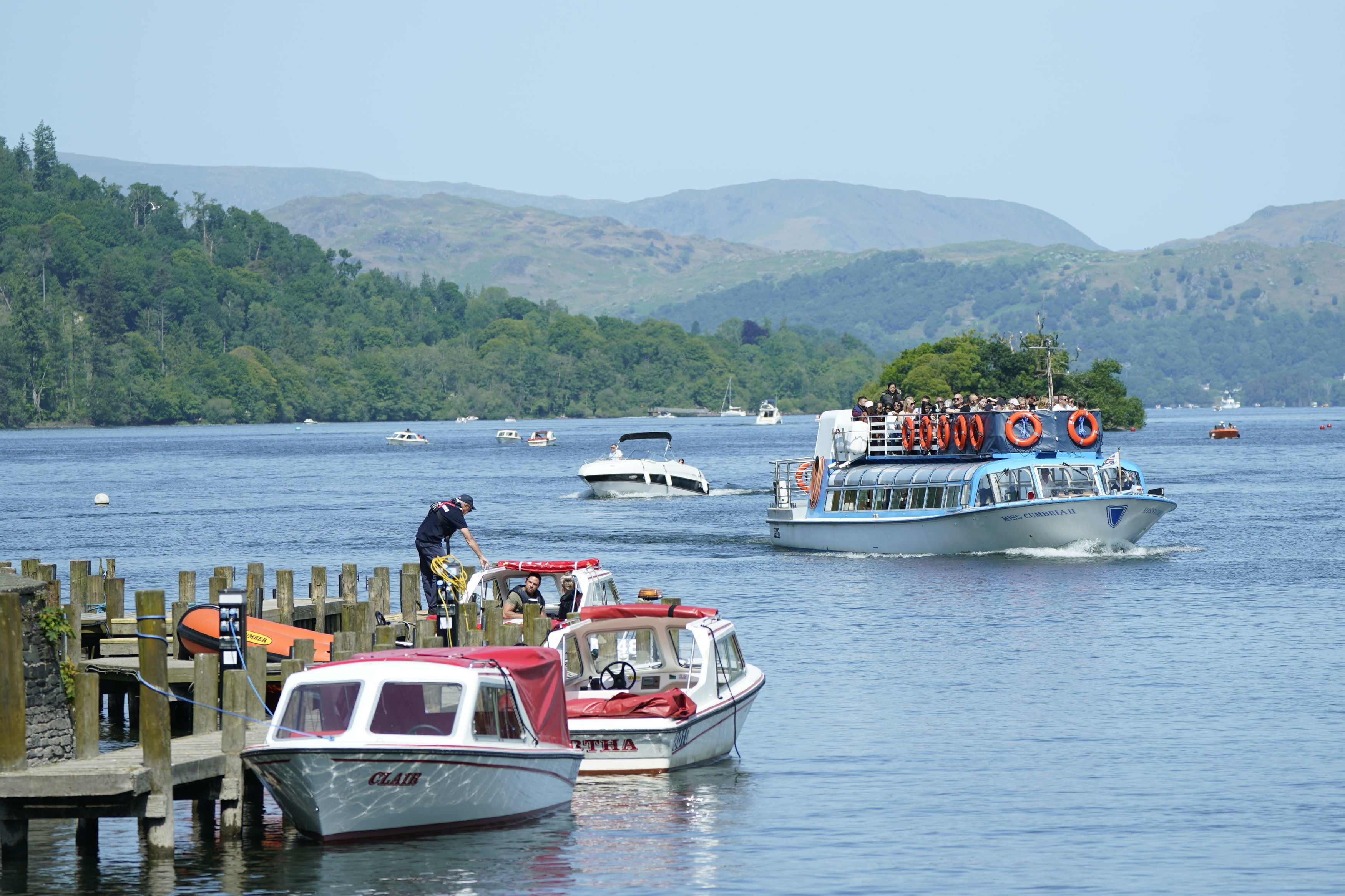 Windermere is one of the UK’s most popular natural tourist attractions