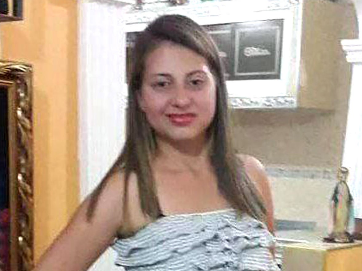 Police say Duibraska Andreína Rivas Romero was murdered so her killers could steal and sell her eyeballs