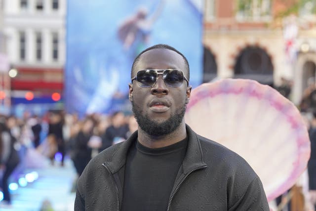 Stormzy said in a magazine interview that “the greatest music on Earth” is coming out of Africa (Ian West/PA)