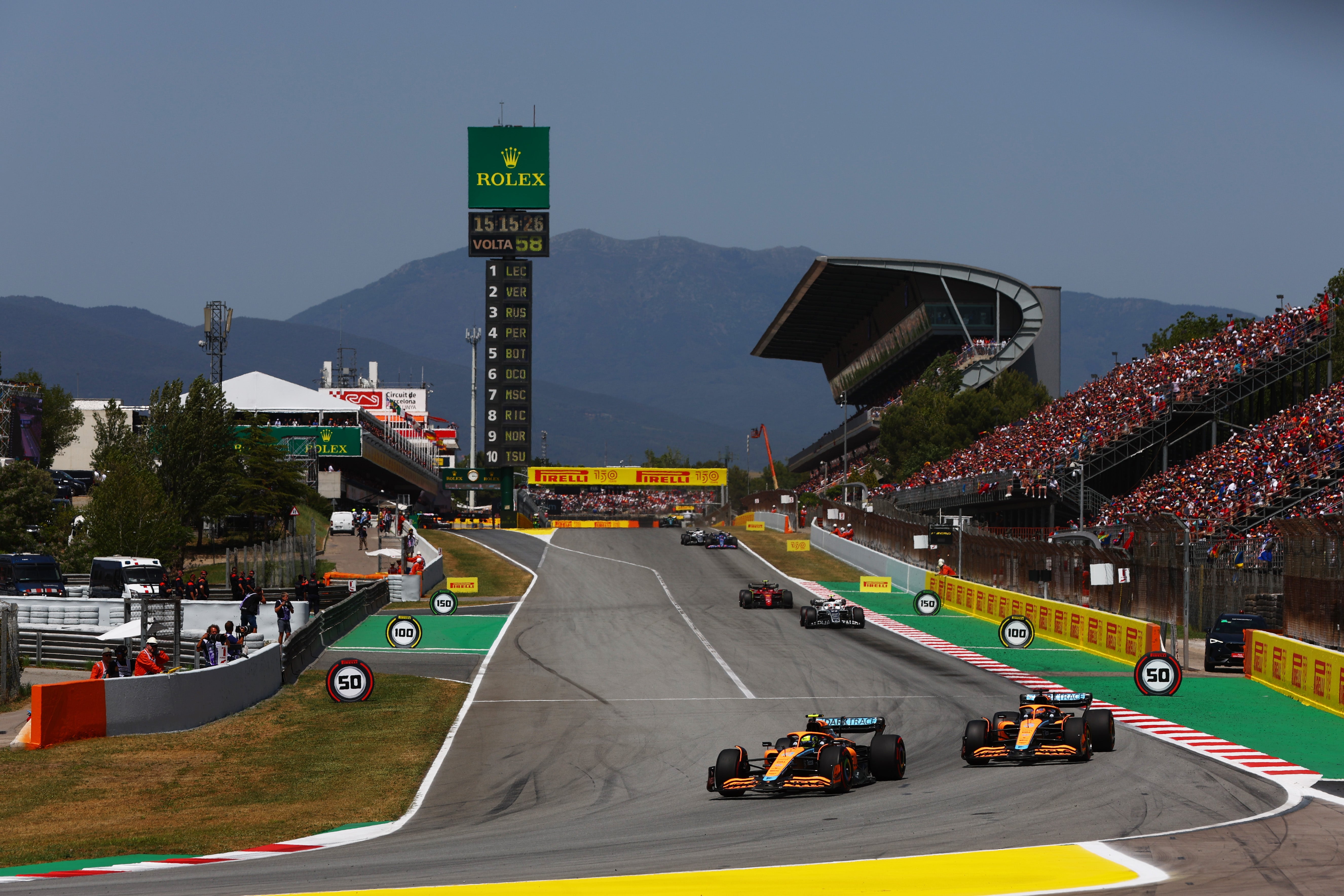 The Circuit de Barcelona-Catalunya has hosted the Spanish Grand Prix since 1991