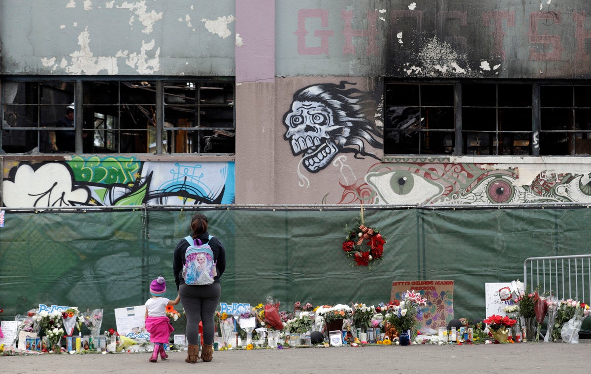 Site of Oakland warehouse fire that killed 36 sold to community group