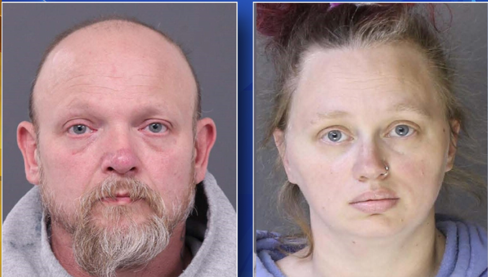 Shane and Crystal Robertson have been arrested and charged with with seven counts of endangering the welfare of children.