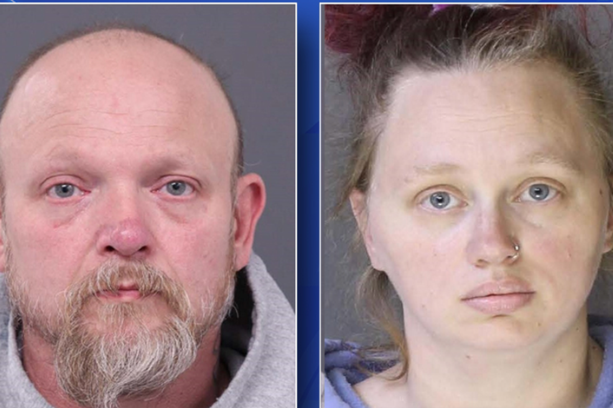 Parents charged after seven children found living in dilapidated home ...