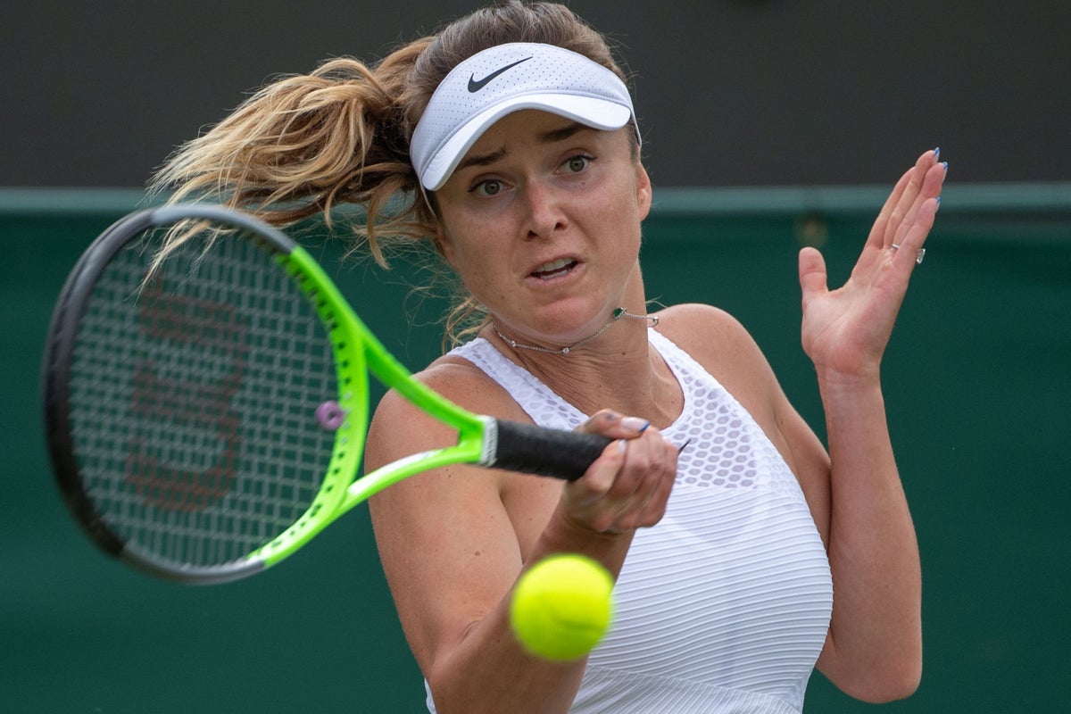 Elina Svitolina urges tennis to focus on Ukraine support, not issues from war