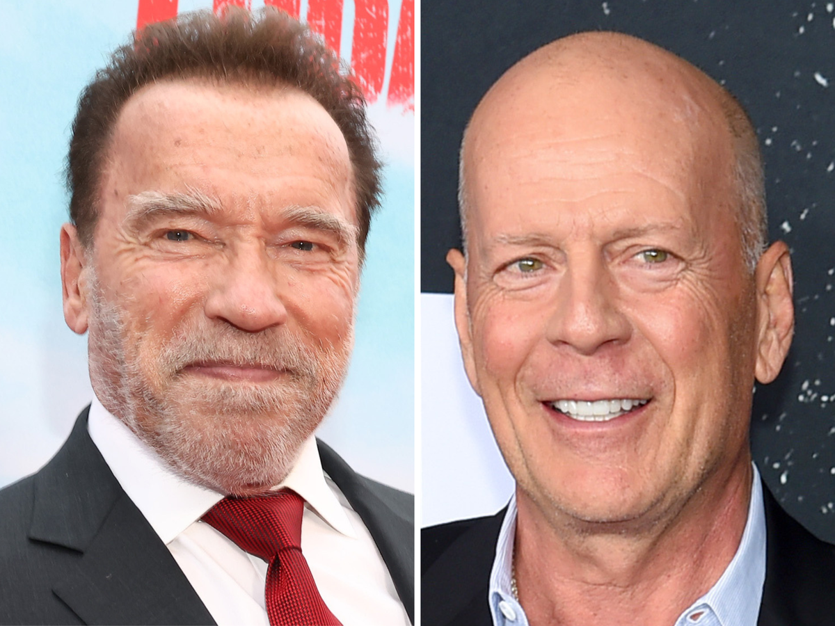 Arnold Schwarzenegger addresses Bruce Willis’ retirement