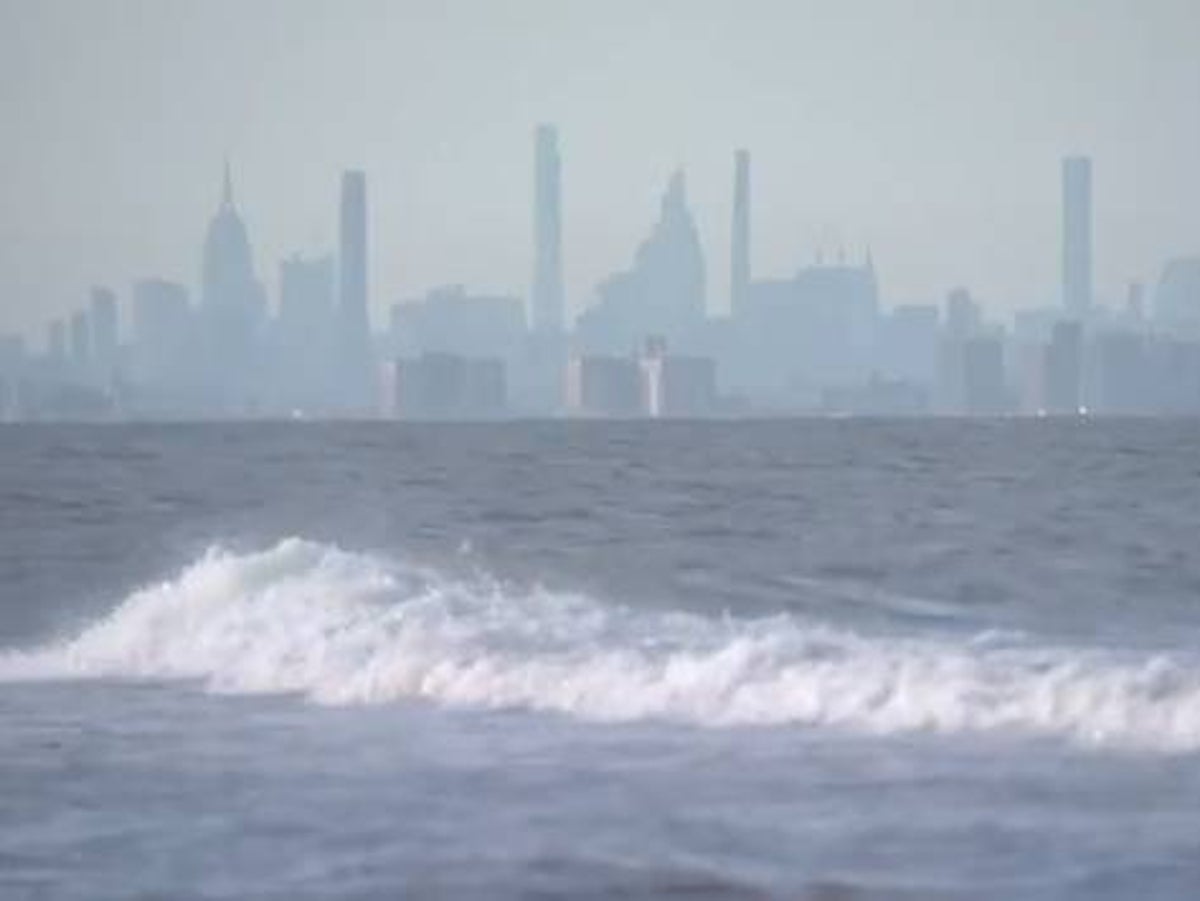 Teen dies and five other rescued while swimming at New Jersey beach