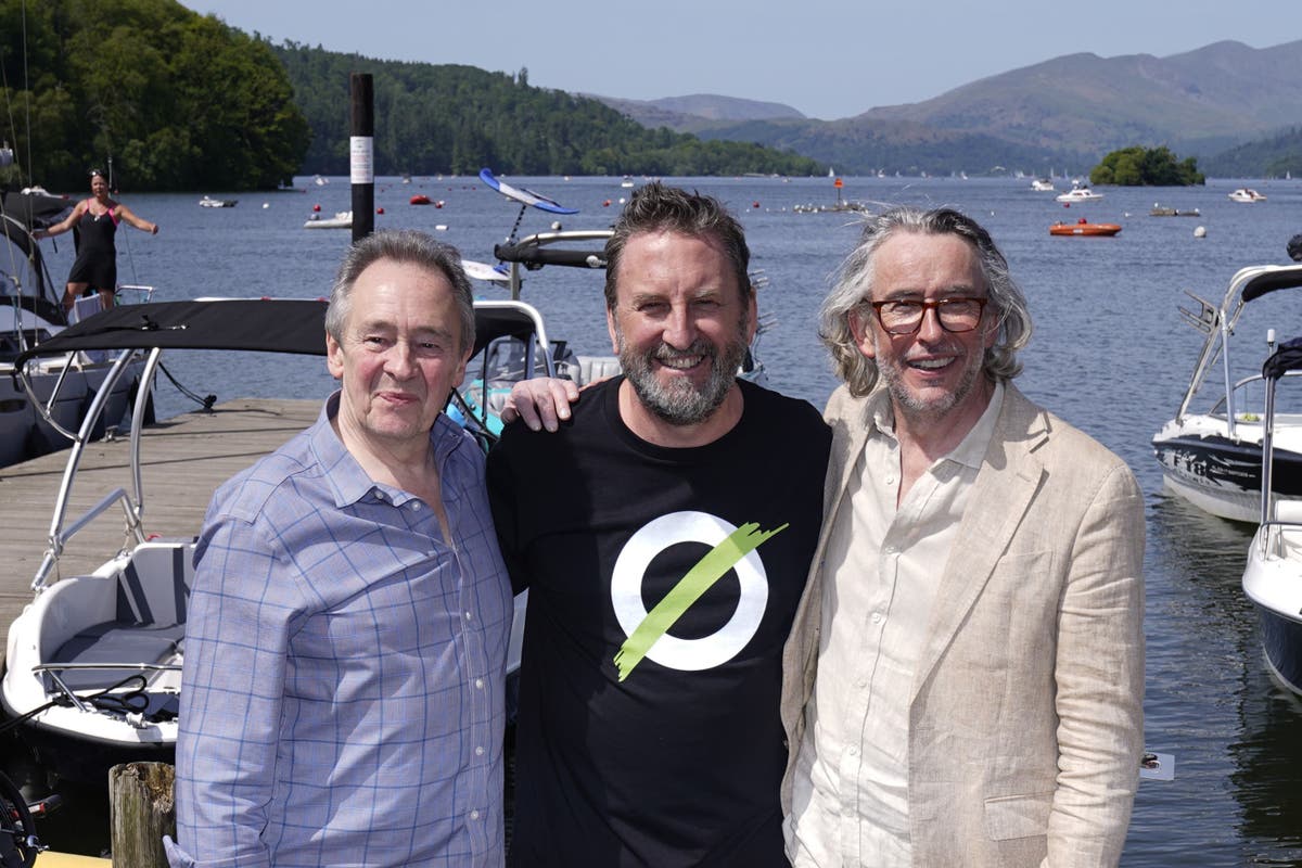 Comedians back campaign against Lake Windermere sewage pollution