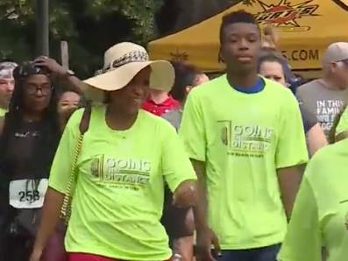 Ralph Yarl makes first public appearance since being shot in head after