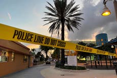 Police investigating shooting near beach boardwalk in Hollywood, Florida