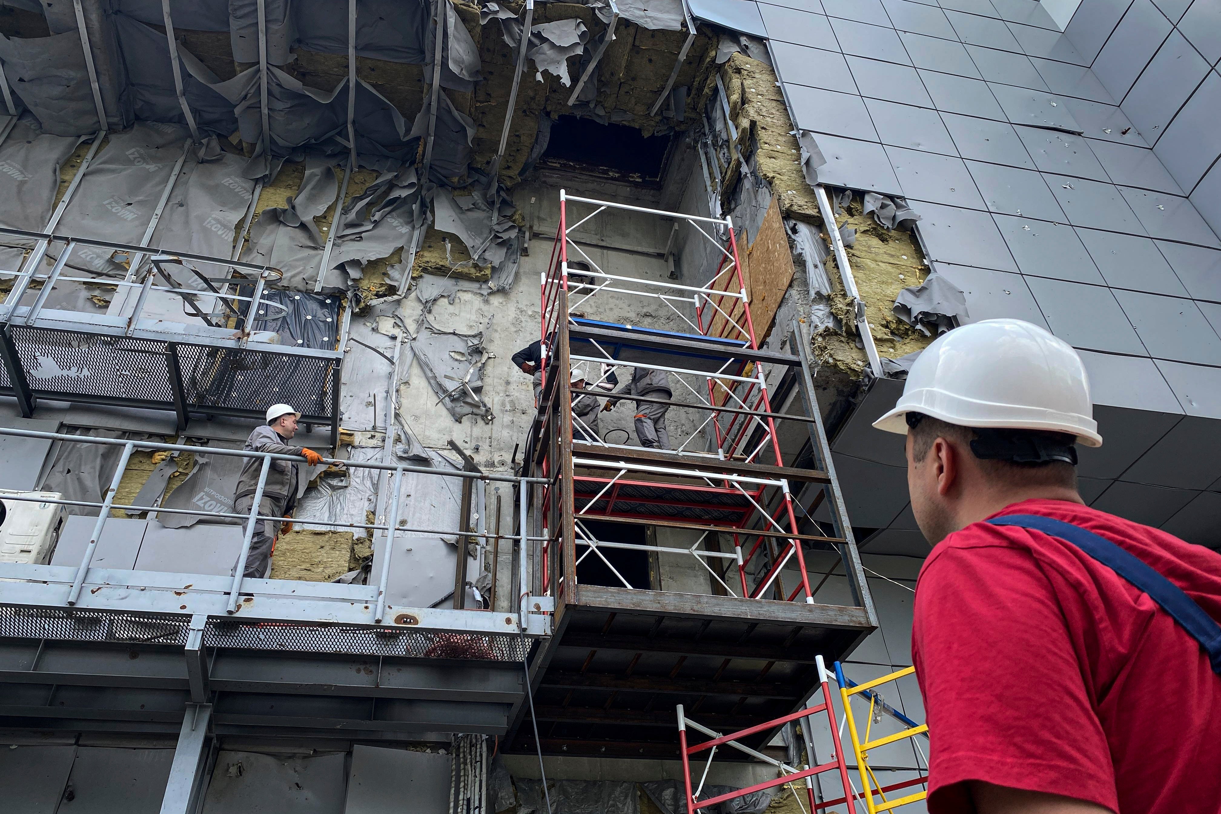 Russia Ukraine War Nuclear