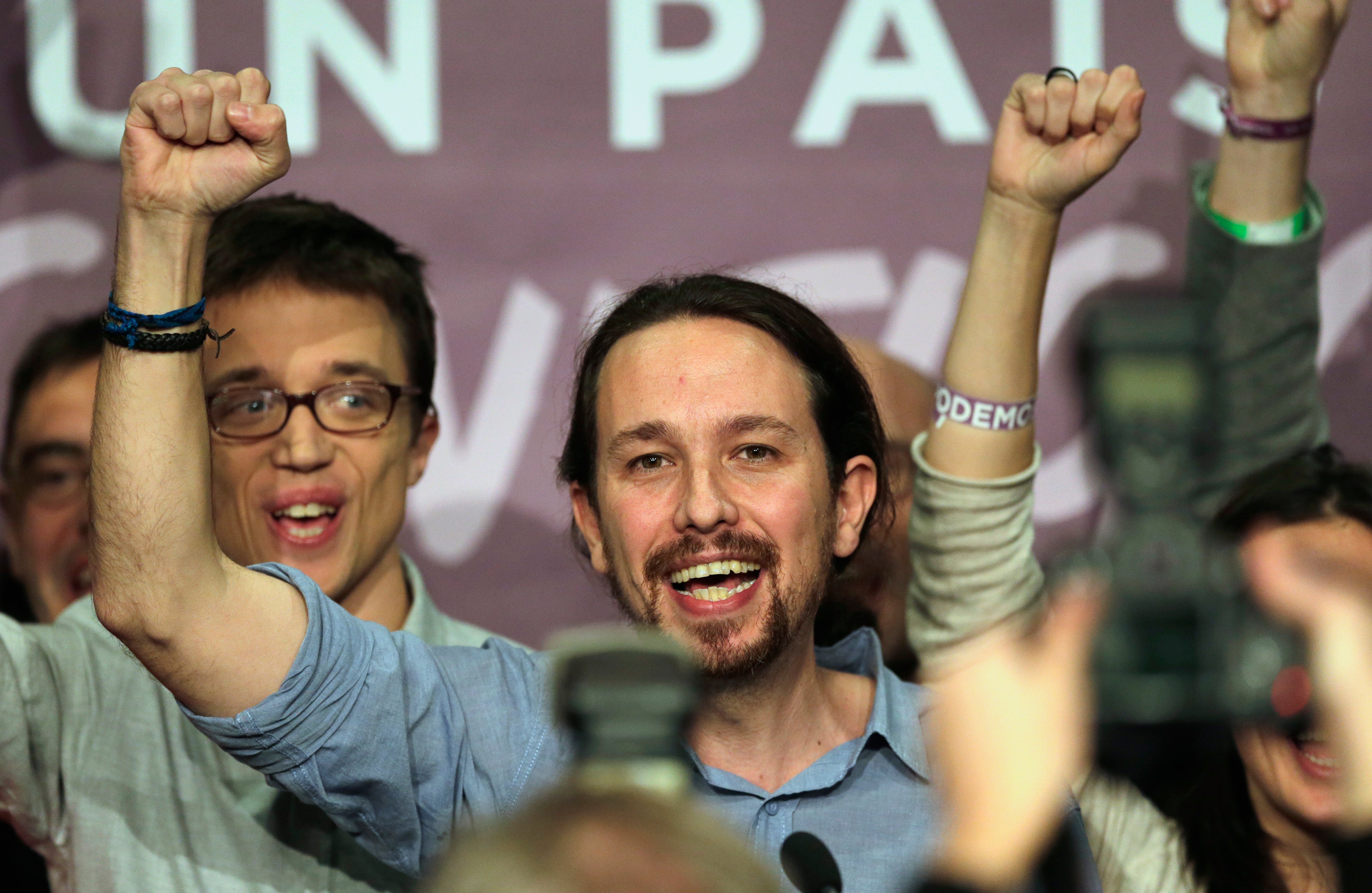 Spain Elections Left