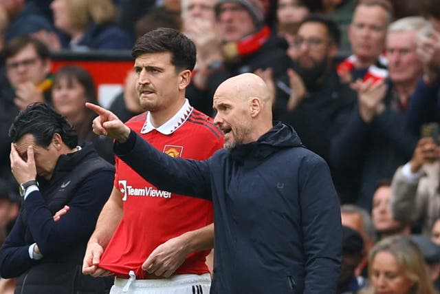 <p>Harry Maguire’s Man Utd future is up in the air <a href="null"></a></p>