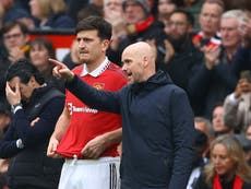 ‘He has a decision to make’: Erik ten Hag delivers stark message to Harry Maguire