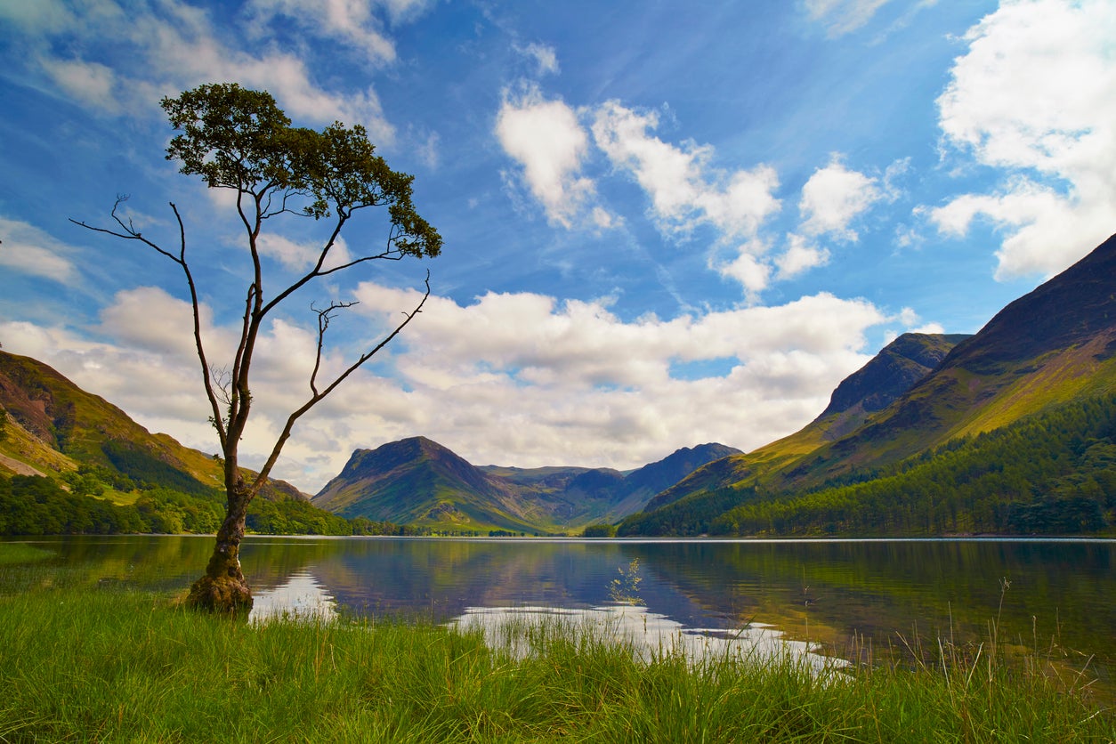 Lake Buttermere is just one of the Lake District’s scenic destinations