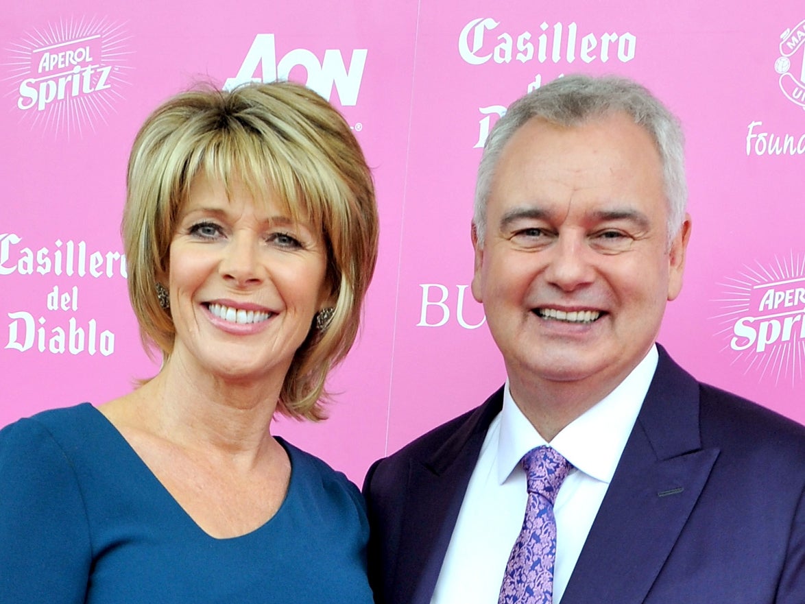 Ruth Langsford and Eamonn Holmes