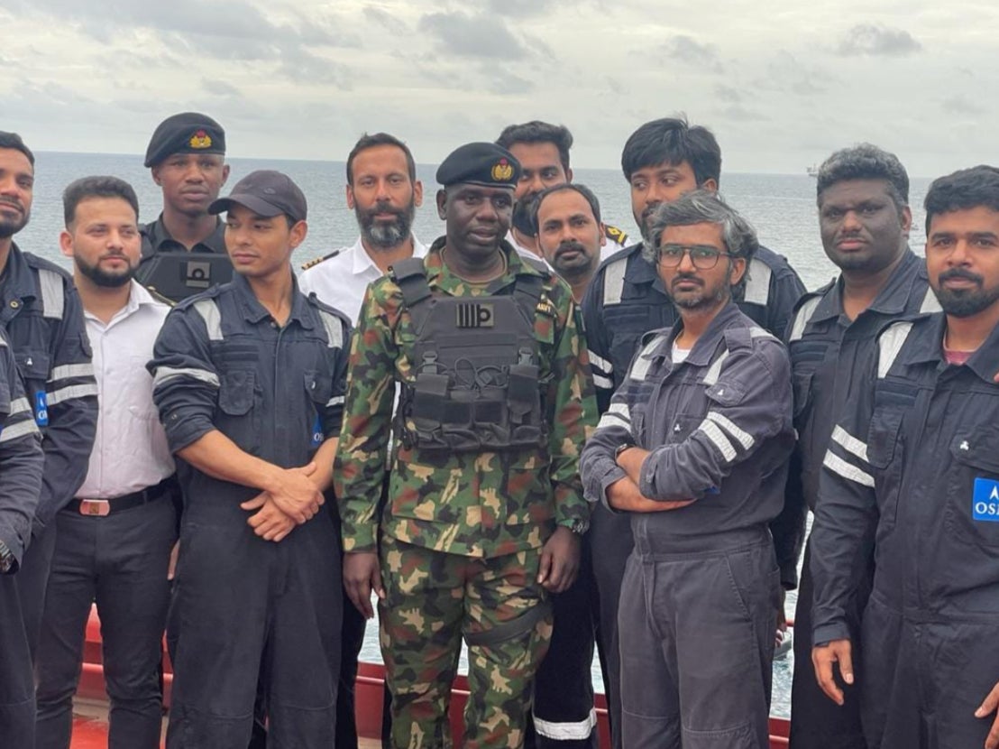 Sixteen Indian sailors onboard the Norwegian vessel, MV Heroic Idun will reach India on 7 June 2023