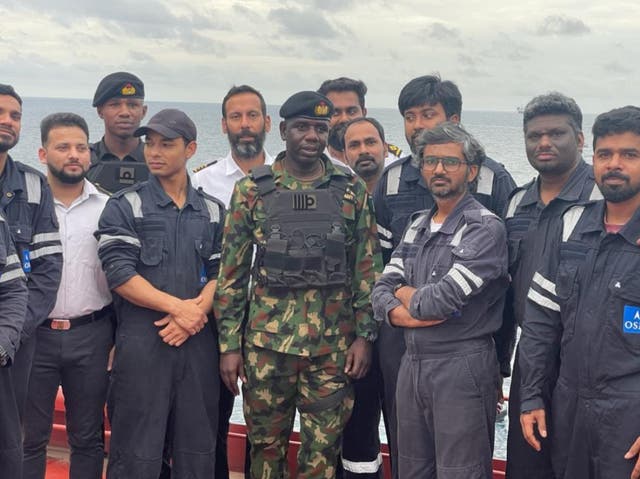 <p>Sixteen Indian sailors onboard the Norwegian vessel, MV Heroic Idun will reach India on 7 June 2023</p>