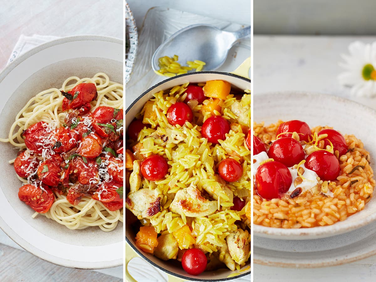3 easy tomato pasta recipes | The Independent