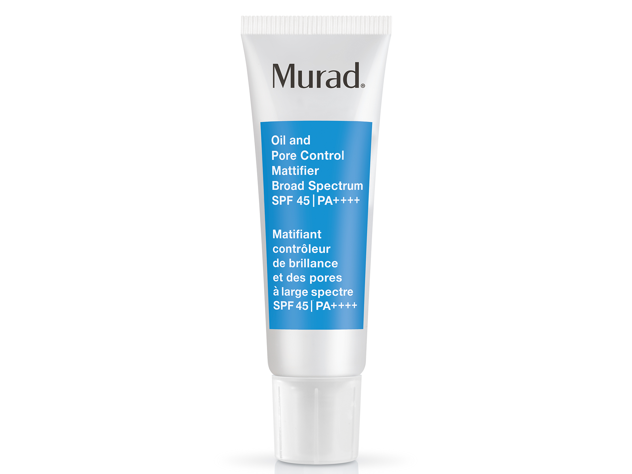 best SPF moisturisers for men Murad oil and pore control mattifier broad spectrum SPF45 PA++++