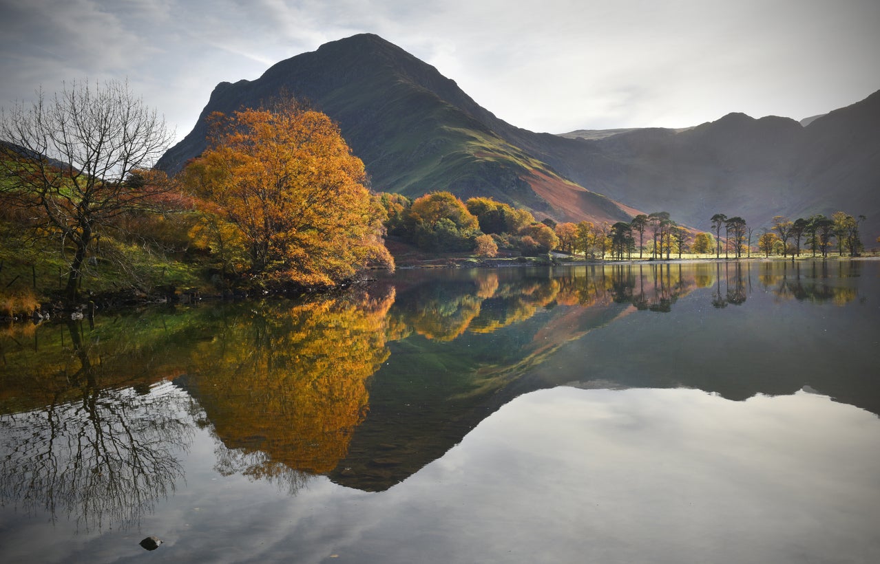 This route starts and ends around Lake Buttermere