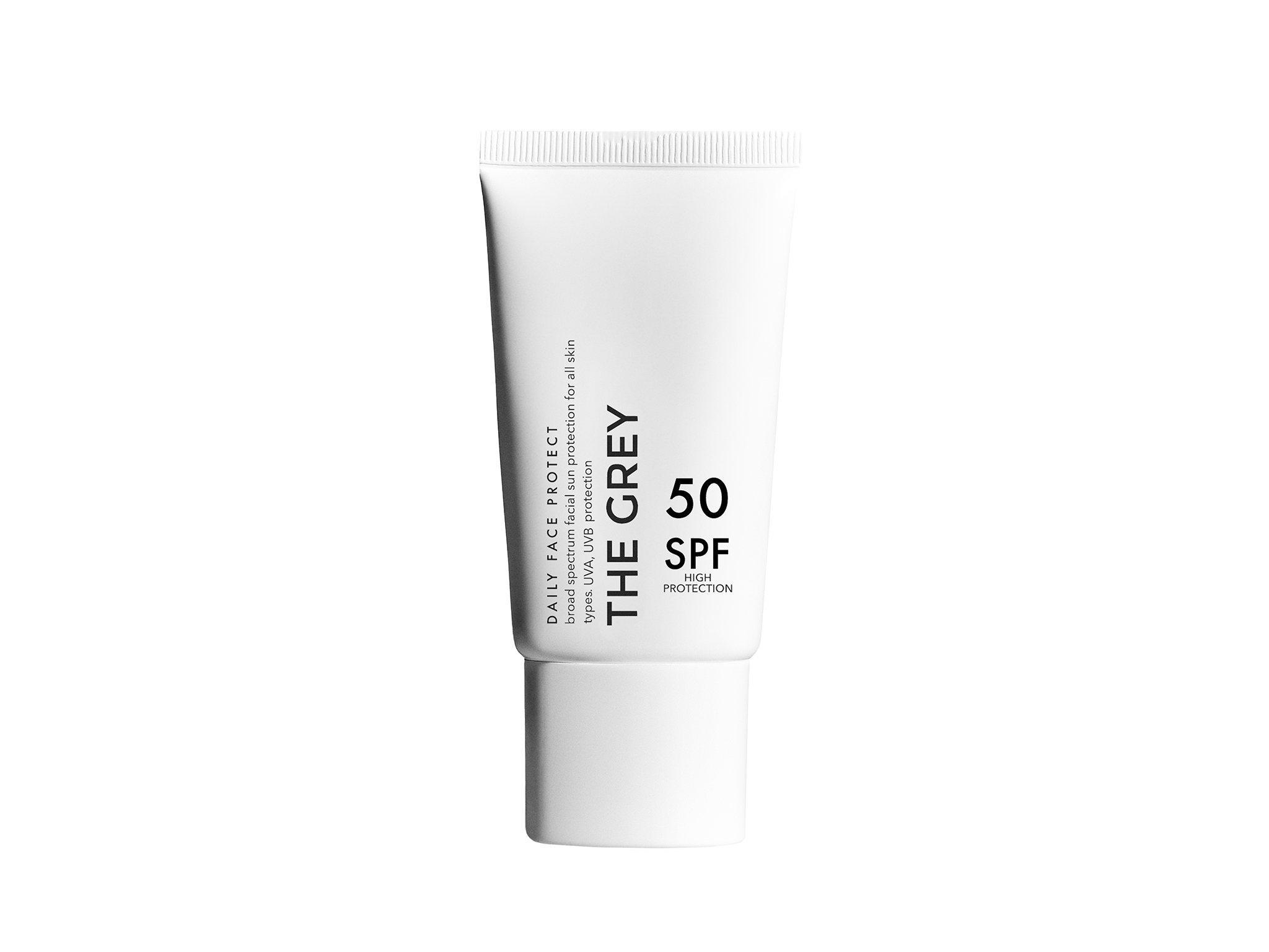 best SPF moisturisers for men The Grey daily face protect SPF50