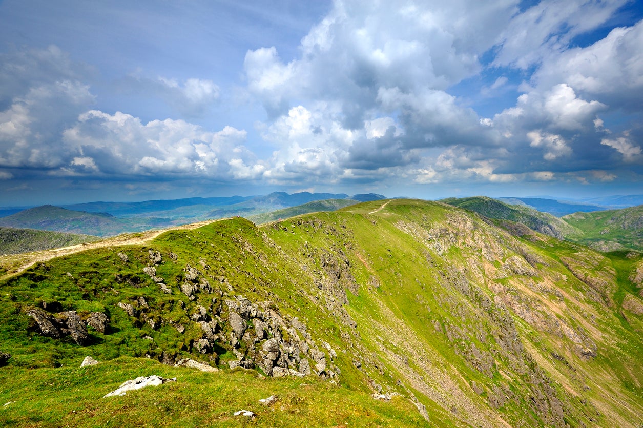 A view over the Old Man of Coniston