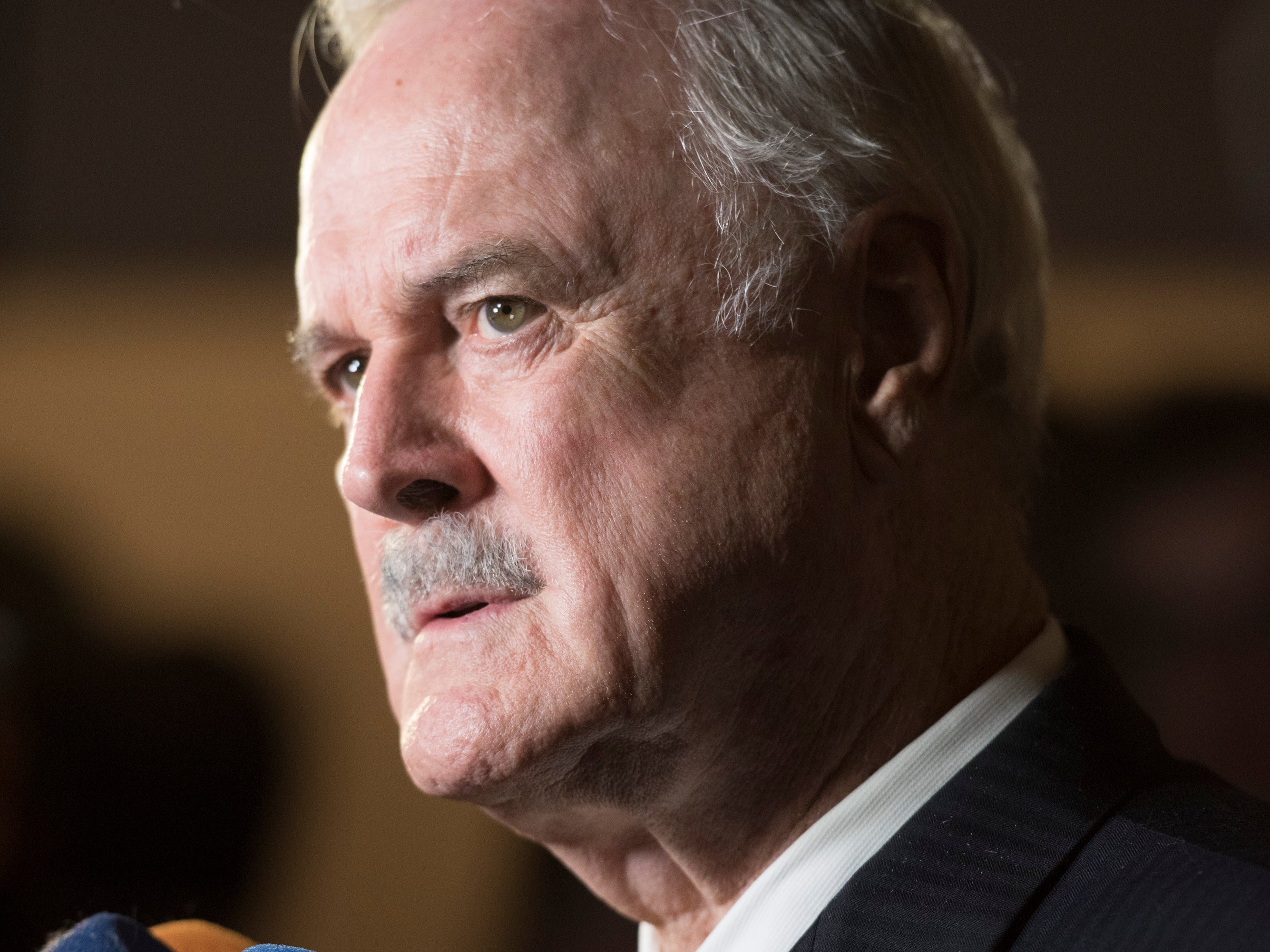 The ‘Fawlty Towers’ actor John Cleese launches ‘The Dinosaur Hour’ on 29 October