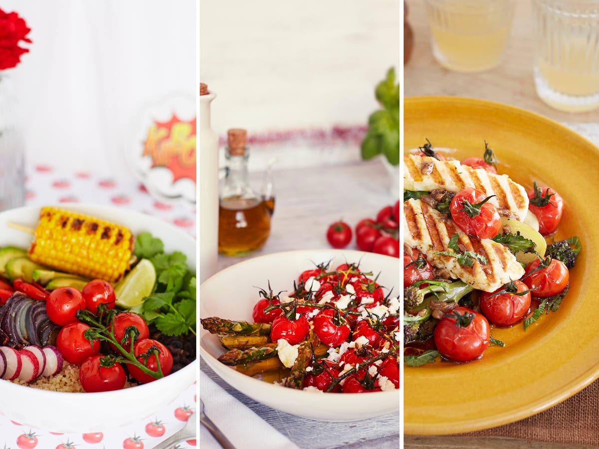 Three tomato salad recipes that definitely aren&rsquo;t boring