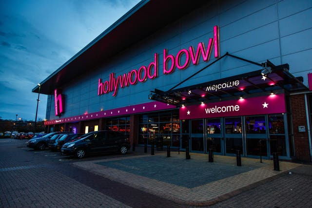 Hollywood Bowl has pledged to keep a lid on price rises for cash-strapped customers as its sales have remained resilient amid a shift to affordable family entertainment in the cost crisis.
