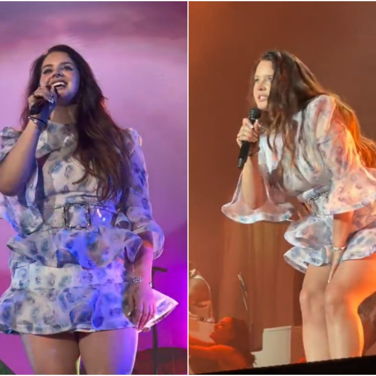 Lana Del Rey asks fans to help locate her lost vape during first concert in three years | The Independent Lana Del Rey asks fans to help locate her lost vape during first concert in three years | The Independent