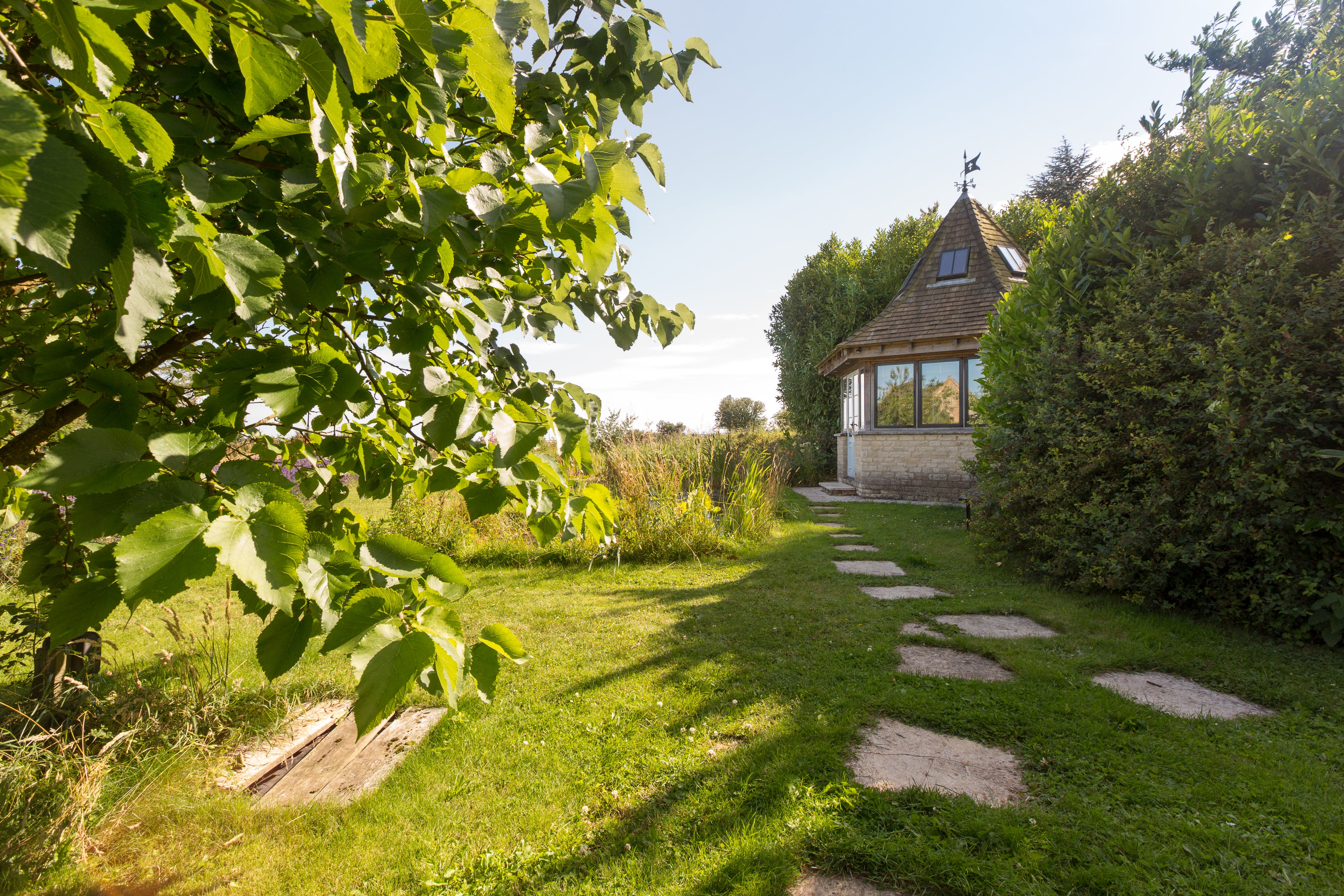 Go off-grid at Summerhill Farm’s tiny garden retreat