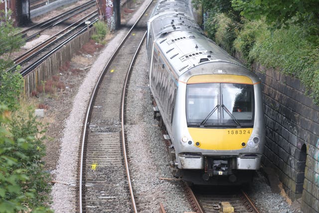 Train services are being hit by more strike action this week (James Manning/PA)