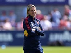 Kelly Smith backs Arsenal to return ‘stronger’ and challenge Chelsea for WSL title next season