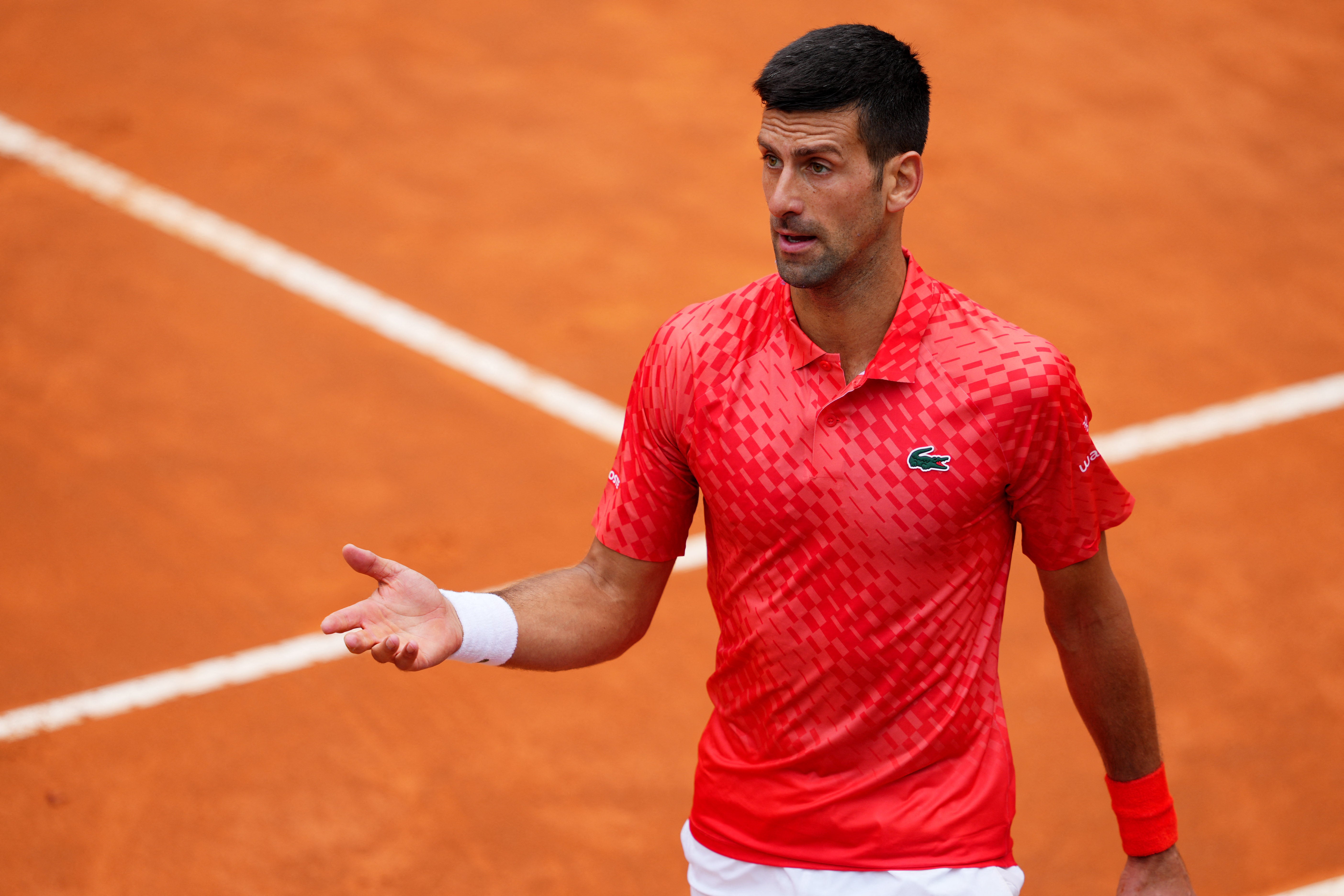 Novak Djokovic accused Cameron Norrie of poor sportsmanship