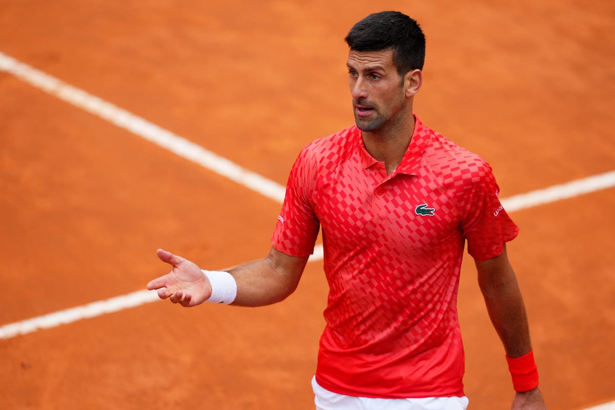 Djokovic takes issue with Norrie's behavior at Italian Open: 'Not fair  play' – Winnipeg Free Press