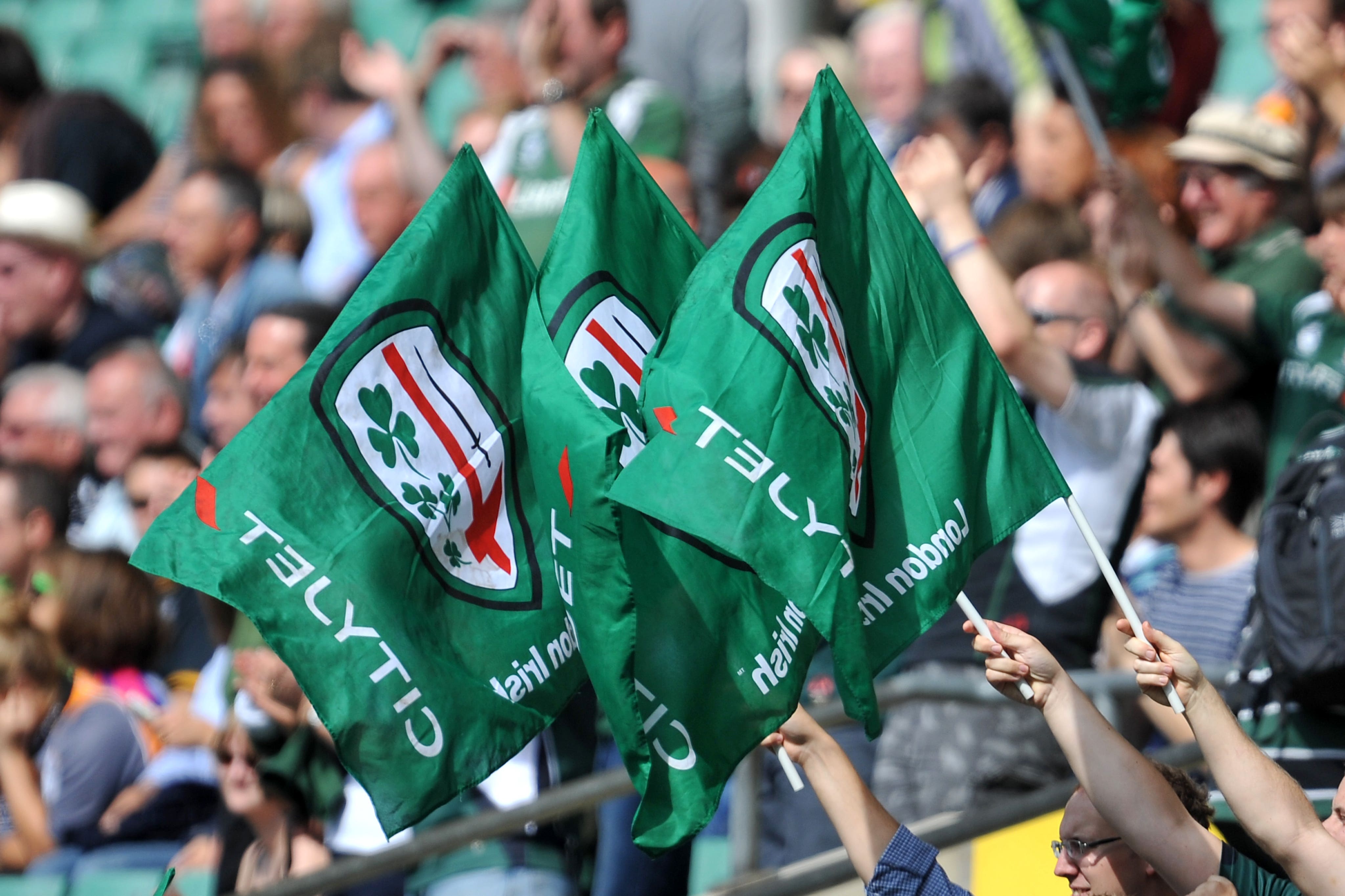 London Irish have been suspended from the Premiership