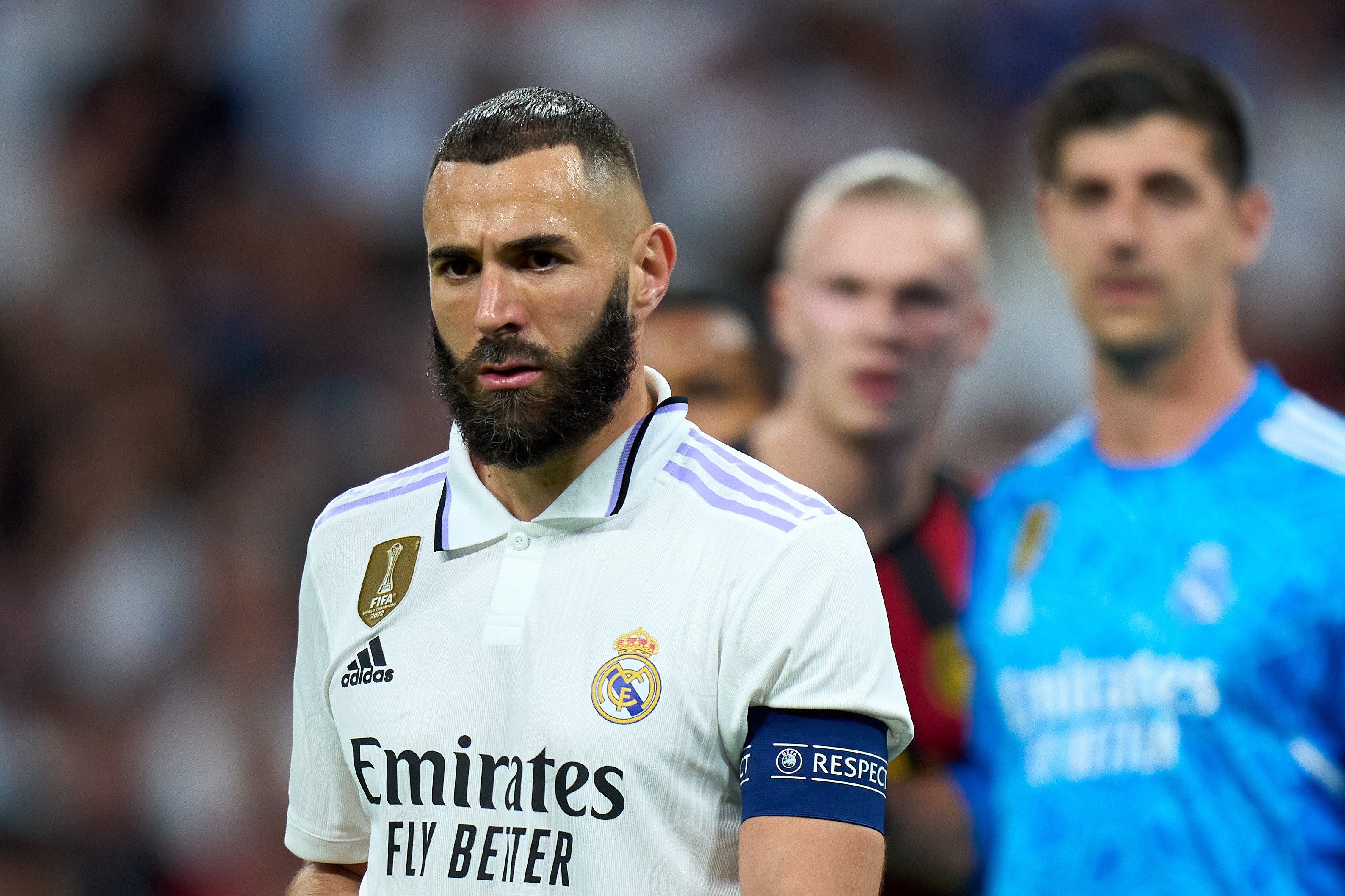 Karim Benzema has a year left on his Real Madrid contract