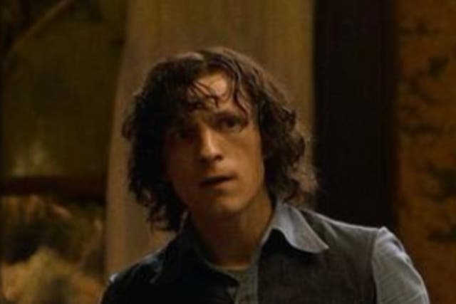<p>Tom Holland in ‘The Crowded Room’</p>