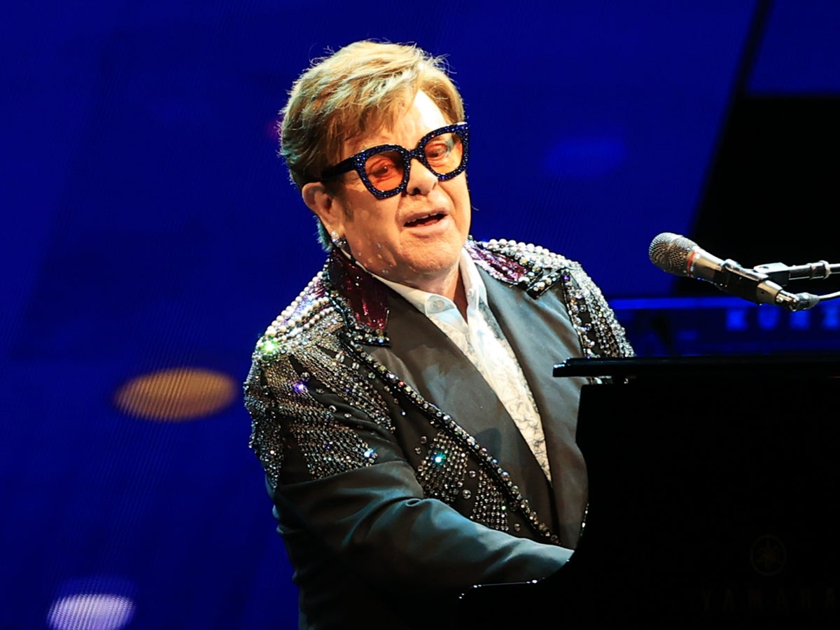 Elton John admits fears over headlining Glastonbury 2023: ‘I’m a little intimidated’