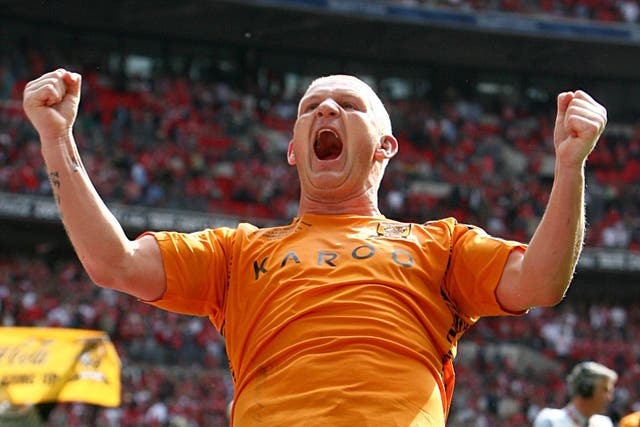 Dean Windass, pictured, was proud of his son Josh (Nick Potts/PA)