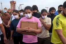 Indian wrestlers delay plan to throw medals into Ganges River as part of sexual abuse protest
