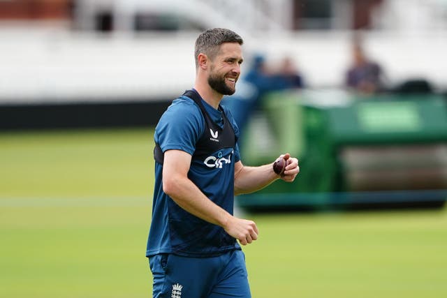 Chris Woakes pointed to injuries as a reason why he is back in Ashes contention this summer (Zac Goodwin/PA)